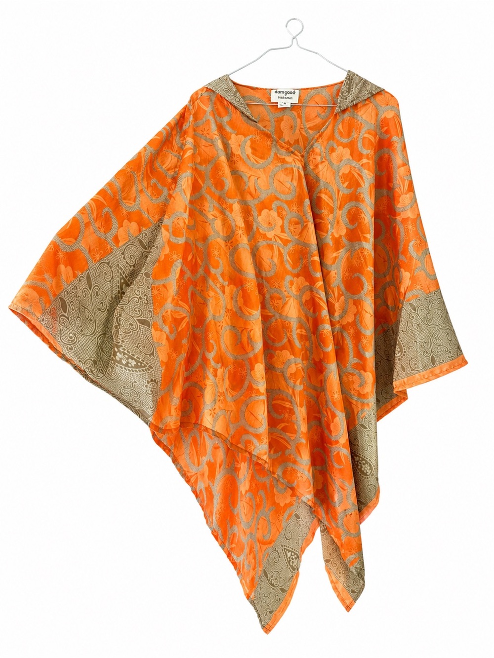 Darn Good/ Poncho Boho Beachy Sz Petite fits all